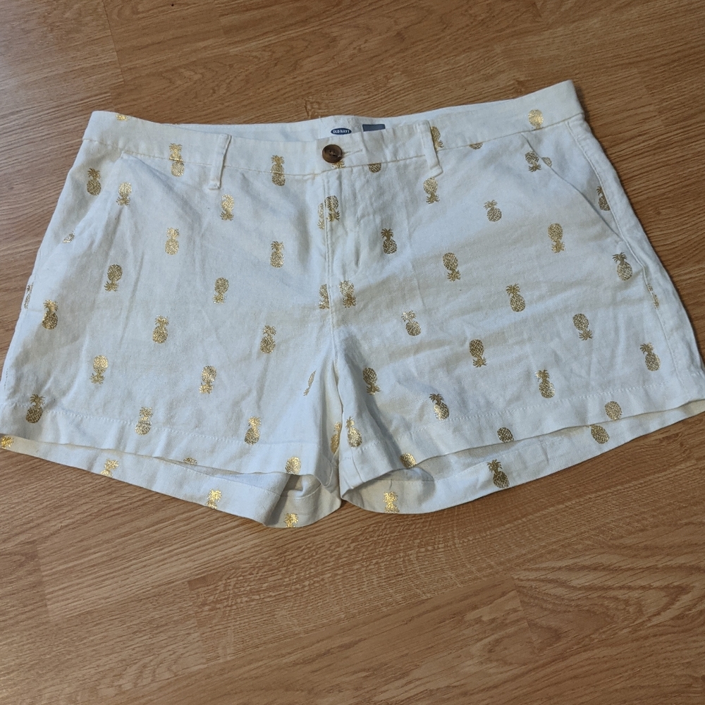 Pineapple Shorts